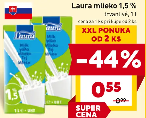 Laura Milk 1,5%
