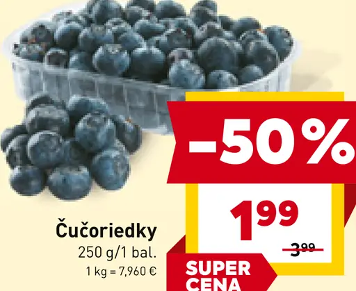 Čučoriedky