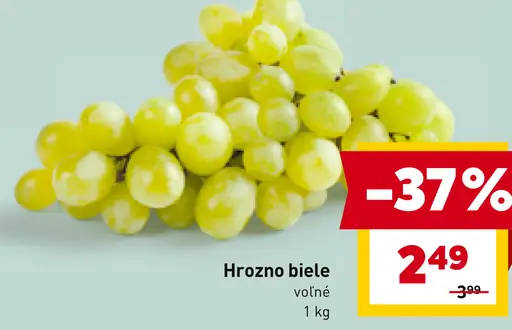 Hrozno biele