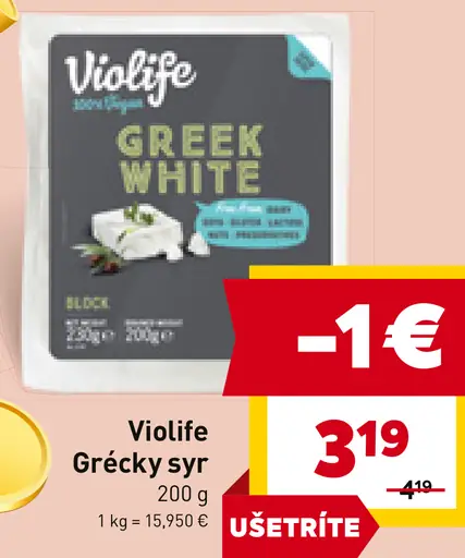 Violife Grécky syr