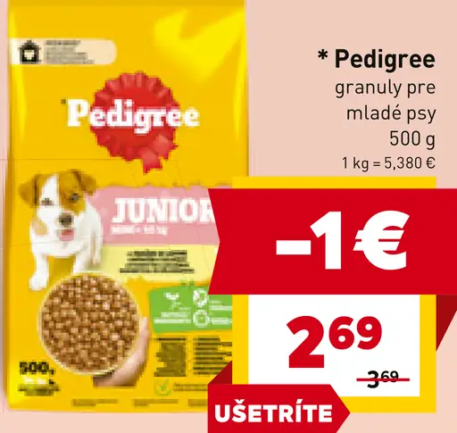 Pedigree granuly