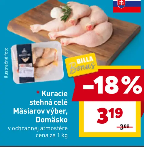 Kuracie stehná celé