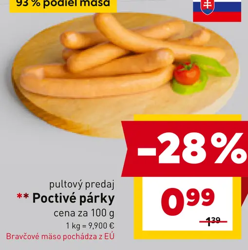 Poctivé párky