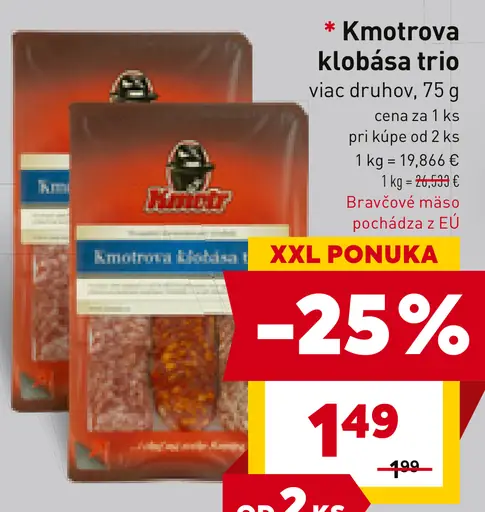 Kmotrova Klobása Trio