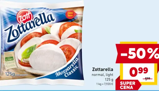 Zott Zottarella Mozzarella Classic