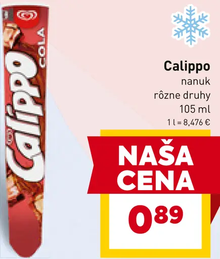 Calippo nanuk