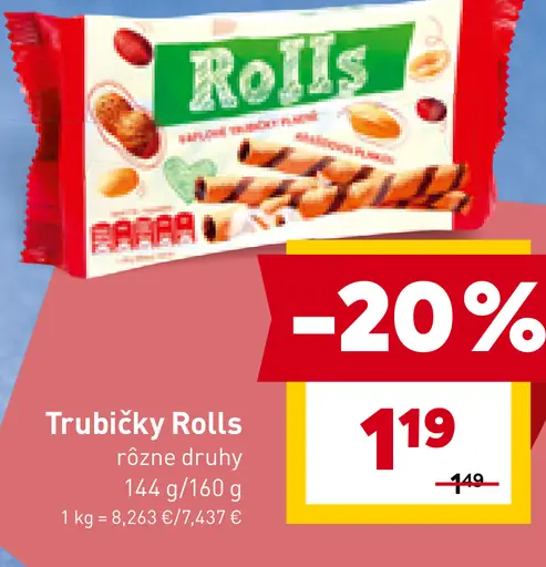 Trubičky Rolls