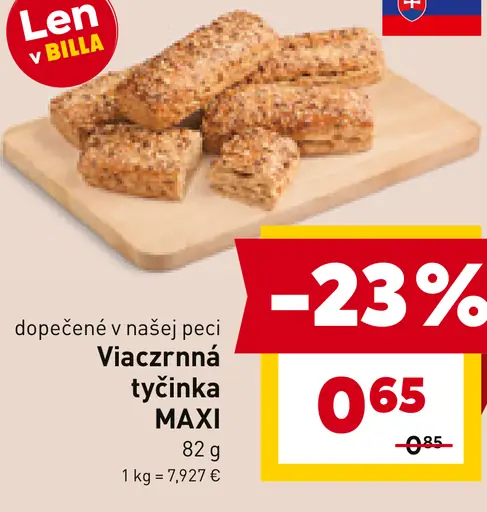 Viaczrnná tyčinka MAXI