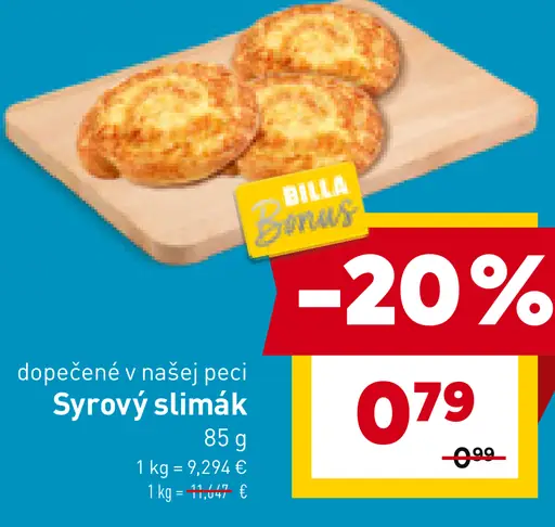 Syrový slimáčik