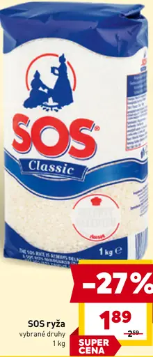 SOS ryža