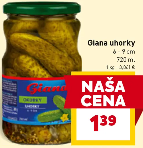 Giana uhorky