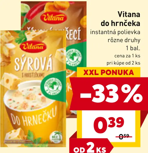 Vitana Do hrnčeka instatná polievka