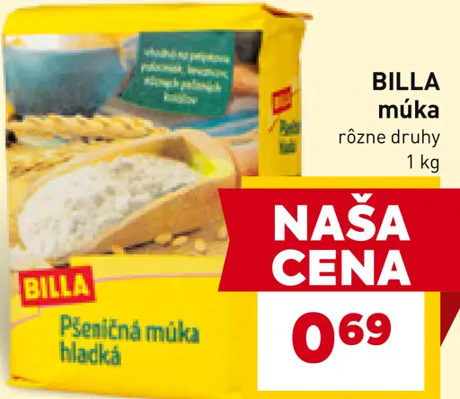 BILLA Múka
