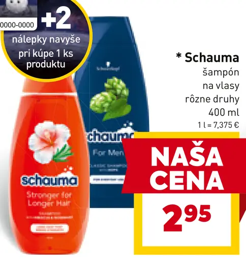 Schauma Šampón na vlasy
