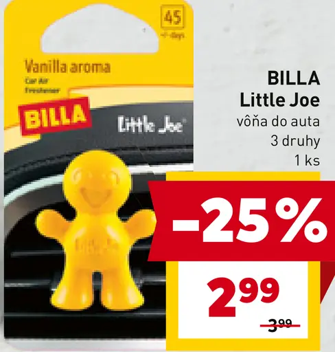 BILLA Little Joe