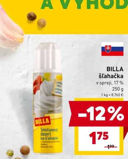 BILLA šľahačka
