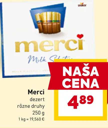 Merci dezert