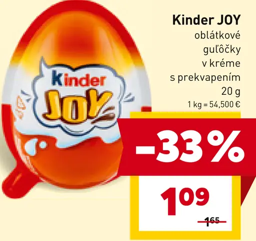 Kinder JOY