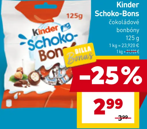 Kinder Schoko-Bons