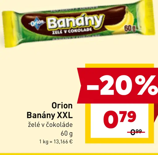 Orion Banány XXL