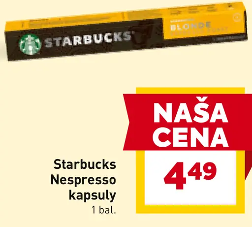 Starbucks Nespresso kapsule