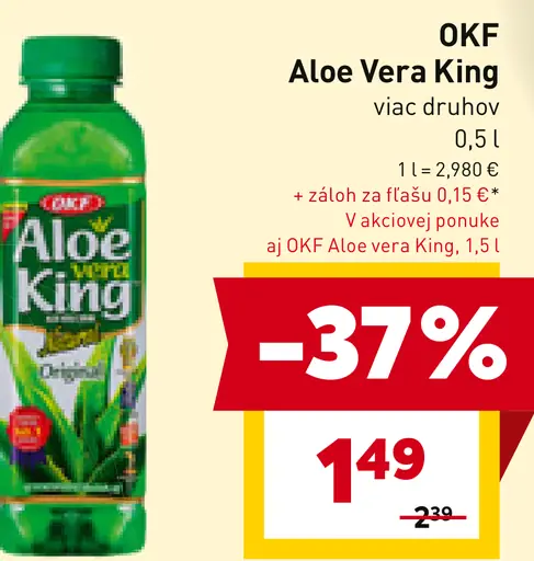 OKF Aloe Vera King