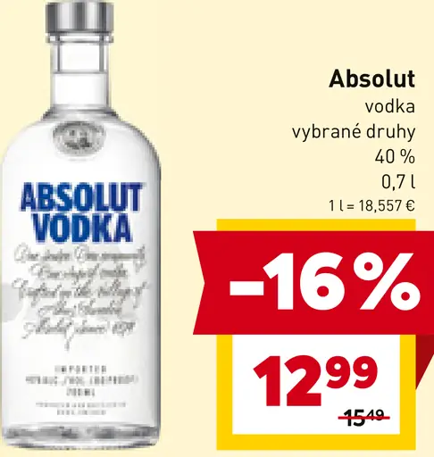 Absolut Vodka