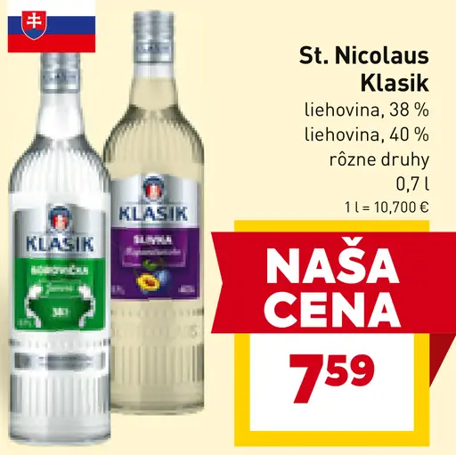 St. Nicolaus Klasik liehovina