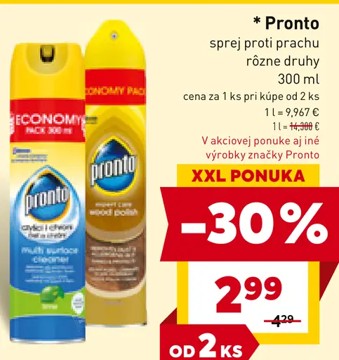 Pronto proti prachu