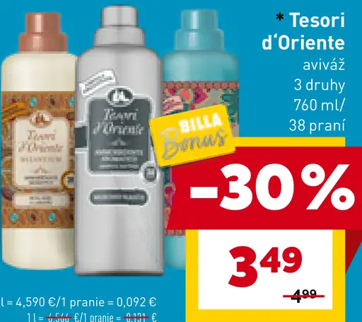 Tesori d'Oriente aviváž