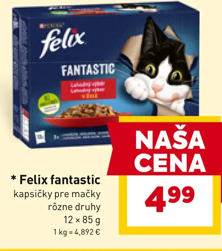 Felix Fantastic kapsičky pre mačky