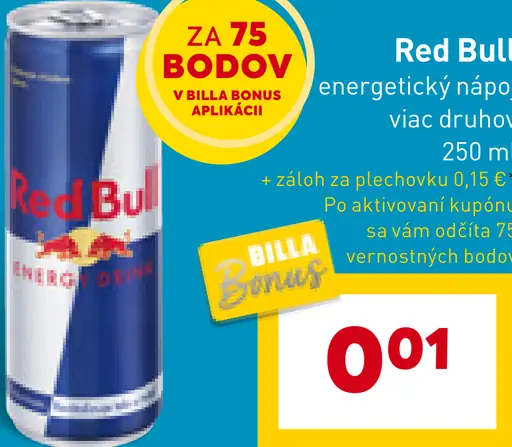 Red Bull Energy Drink
