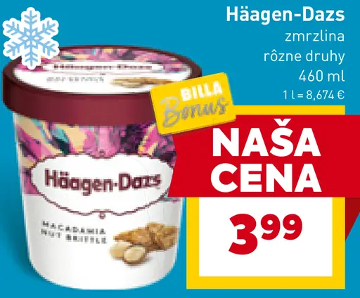 Häagen-Dazs zmrzlina