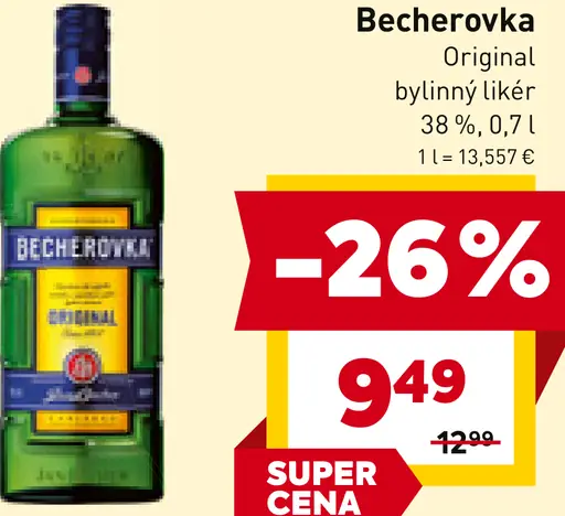 Becherovka Original