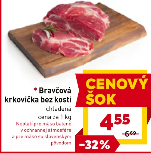 Bravčová krkovička