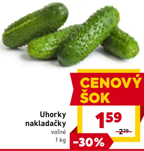 Uhorky nakladačky