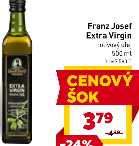 Franz Josef Extra Virgin olive oil