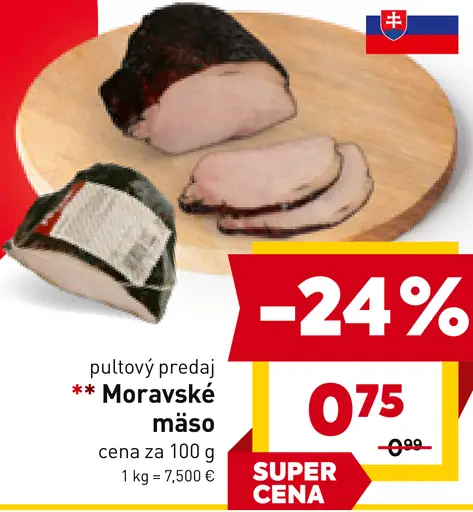 Moravské mäso