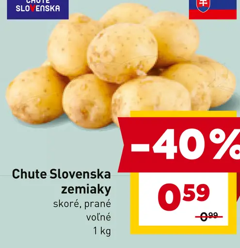 Chute Slovenska zemiaky