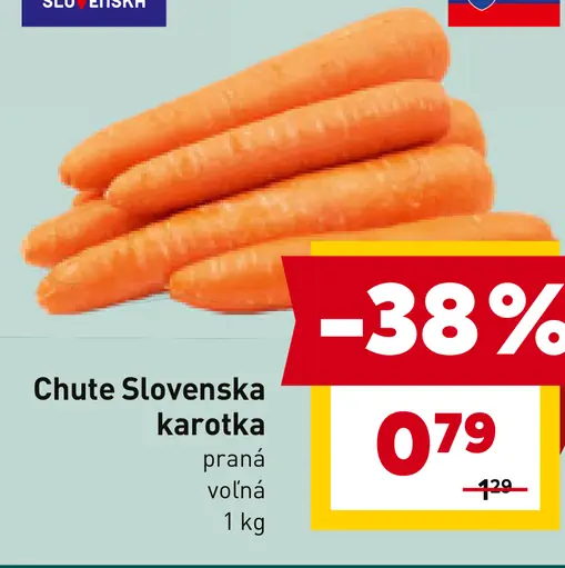 Chute Slovenska karotka