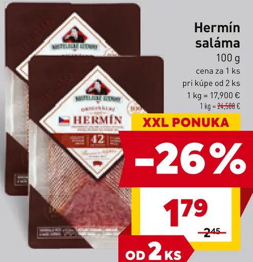 Hermín saláma