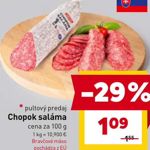 Chopok saláma