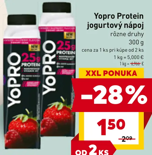 YoPro Protein jogurtový nápoj