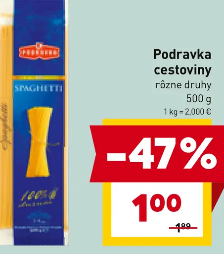 Podravka cestoviny