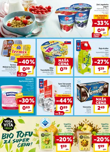 VegaVita Bio tofu údené