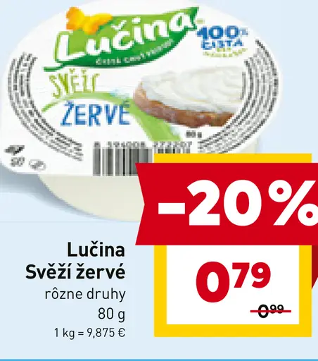 Lučina Svěží Žervé