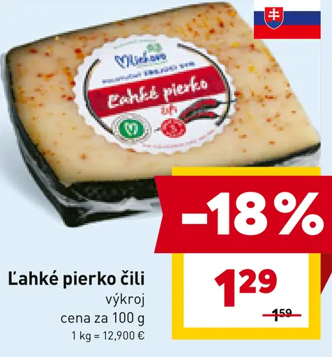 Encián Ľahké pierko čili