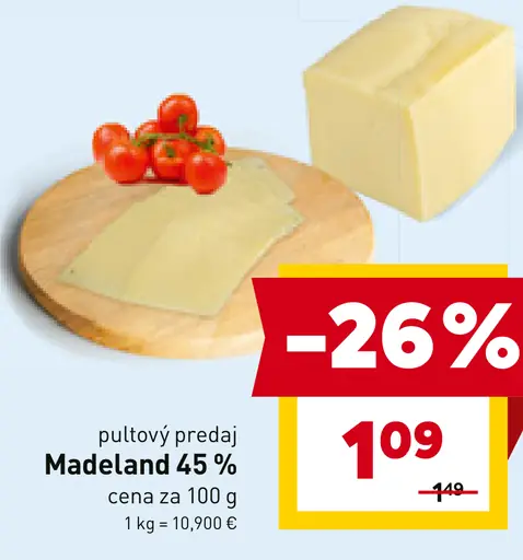 Madeland 45%
