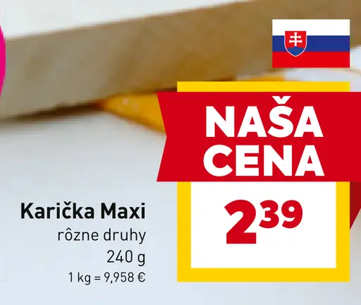 Karička Maxi