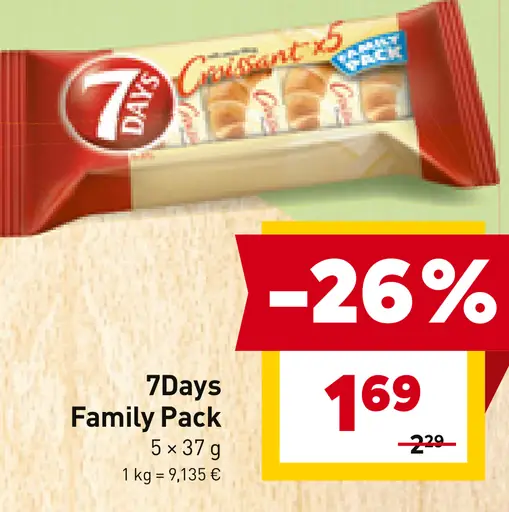 7Days Family Pack